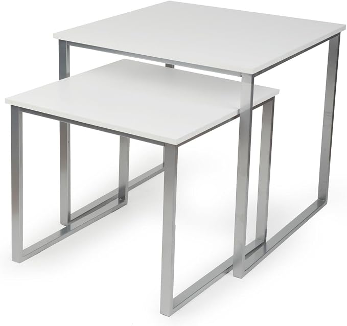 Displays2go Square Nesting Tables - Image 2