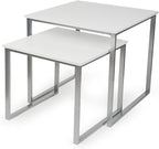 Displays2go Square Nesting Tables - Image 2