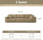 MYSKY HOME Couch Cover for Dogs, Sectional Couch Cover - Image 8