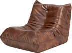 Hobestluk Small Bean Bag Chair Lazy Floor Sofa Bean Bags - Image 3