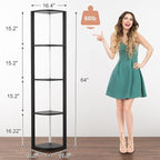 ROJASOP 5 Tiers Corner Shelf - Image 3