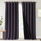 NICETOWN 100% Blackout Curtains by NICETOWN