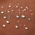 MIULEE Pack of 2 Decorative Outdoor Solid Waterproof Throw Pillow Covers Euro - Image 3