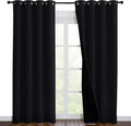 NICETOWN High-End Thermal Curtains, Full Blackout Curtains 86 inches Long by NICETOWN