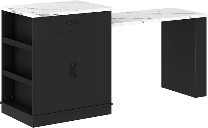 Modern Extendable Dining Table - Image 7