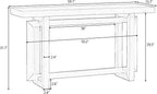 Contemporary Console Table - Image 3
