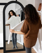 Full Length Mirror, Oversized Stand Up Mirrors Large Wall Mirrors, Wall Mounted - Image 7