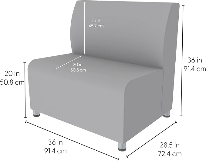 FDP Pro Series Connect Modular Chair Designed - Image 2