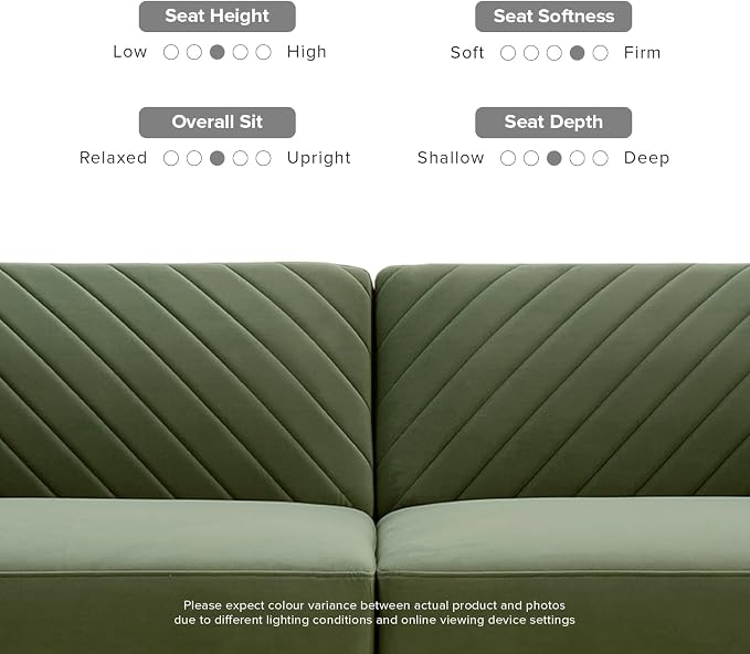 mopio 76.4" Futon Sofa Bed, Sleeper Sofa, Mid Century Modern Futon Couch - Image 6