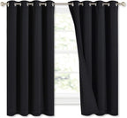 NICETOWN Complete 100% Blackout Curtains, Thermal Insulated Energy Efficiency by NICETOWN