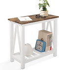 Narrow End Table Rectangular Side Tables by FEUFOAM