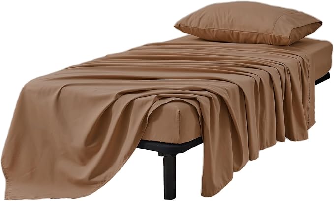 Kingnex 30x75x9 RV Bunk Sheets Set by Kingnex