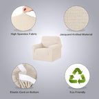 H.VERSAILTEX Stretch Chair Slipcover 1-Piece Armchair Couch Cover Furniture - Image 4