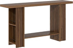 FOLUBAN Entryway Table, Modern Wood Console Table - Image 9