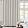 H.VERSAILTEX Blackout Curtains for Sliding Glass Door Room Divider Curtains by HVERSAILTEX