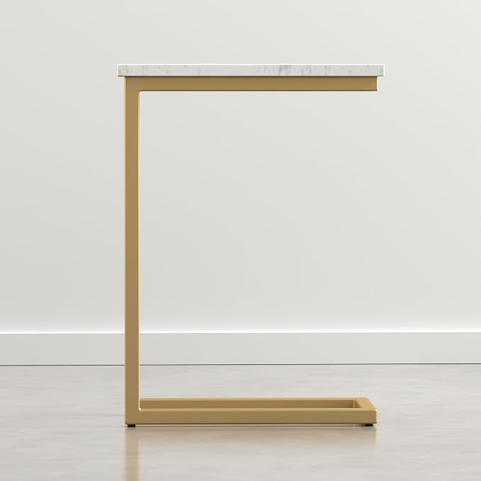 SIMPLIHOME Skyler Metal Table - Image 5