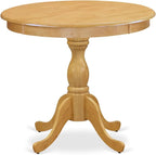 East West Furniture AMT-OAK-TP Antique Kitchen Dining Table by EastWestFurniture