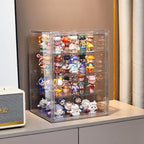 BOHOIDEE 4 Tiers Clear Acrylic Display Case - Image 2