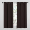 NICETOWN Room Darkening Draperies Curtains, Energy Smart Thermal Insulated by NICETOWN