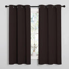 NICETOWN Room Darkening Draperies Curtains, Energy Smart Thermal Insulated by NICETOWN