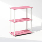 Furinno Turn-N-Tube Book Shelf, 3-Tier Bookshelf, Bookcase - Image 4