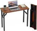TEMI Small Computer Desk Folding Table by TEMI