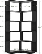 Armocity Corner Book Shelf - Image 3