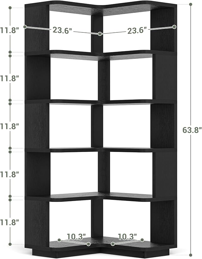 Armocity Corner Book Shelf - Image 3
