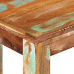 vidaXL Bench 160x35x46 cm Solid Reclaimed Wood - Image 3
