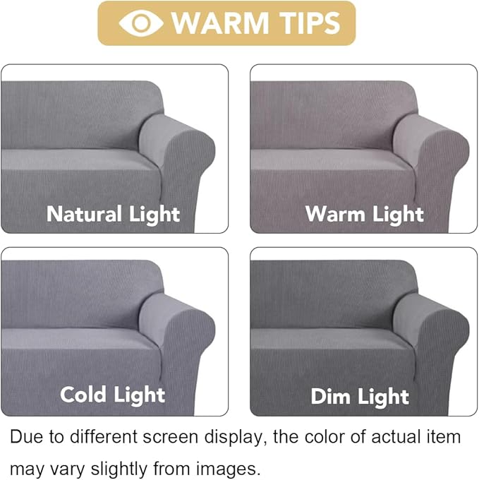 H.VERSAILTEX Stretch Couch Covers - Image 3