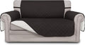 Easy-Going Reversible Couch Cover, 2 Cushion Sofa, Chocolate/Ivory | Loveseat by Easy-Going