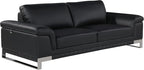 Blackjack Furniture Weston Collection Genuine Italian Leather Living Room Sofa by BlackjackFurniture