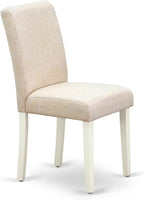 East West Furniture ABP2T02 Abbott Parson Dining Room Chairs - Image 6