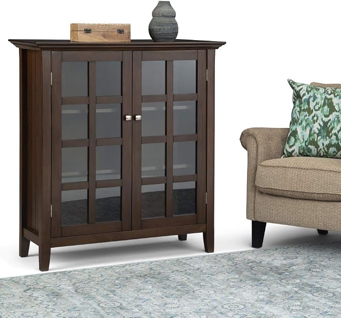 SIMPLIHOME Acadian Storage Cabinet - Image 4