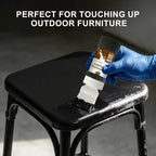 Black 2-in-1 Rust Converter & Touch Up Paint, 6.35 Fl oz, Rust Inhibitor & - Image 4
