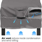 Vailge Patio Chair Covers, Lounge Deep Seat Cover, Heavy Duty and Waterproof - Image 7