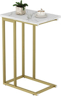 Function Home C Shaped End Table, Small Side Tables by FunctionHome
