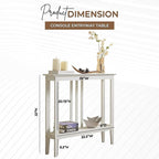Kings Brand Furniture Narrow Console Table - Image 4