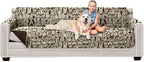 Sofa Shield® Couch Slip Covers for Dogs, Reversible Furniture Protector by SofaShield