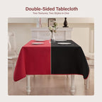 BALCONY & FALCON Rectangular Table Cloth Water Resistant Double-Sided Usable - Image 5