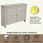 Solid Wood Hall Cupboard - Image 5