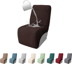 100% Waterproof Sectional Recliner Couch Covers by ROFASVCO