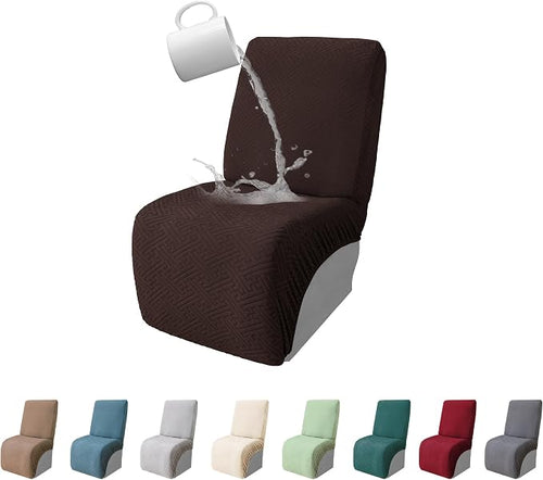 100% Waterproof Sectional Recliner Couch Covers by ROFASVCO
