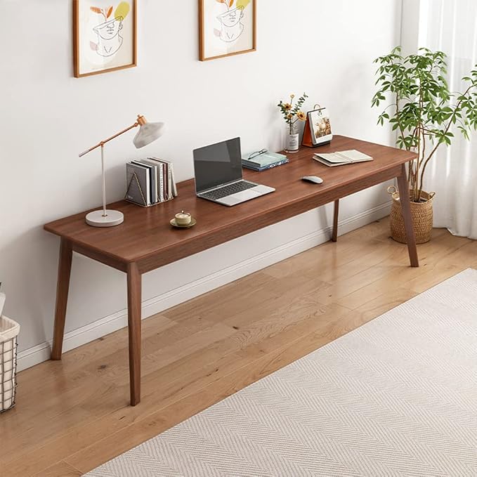 NELYE Mid-Century Long Desk Table by NELYE