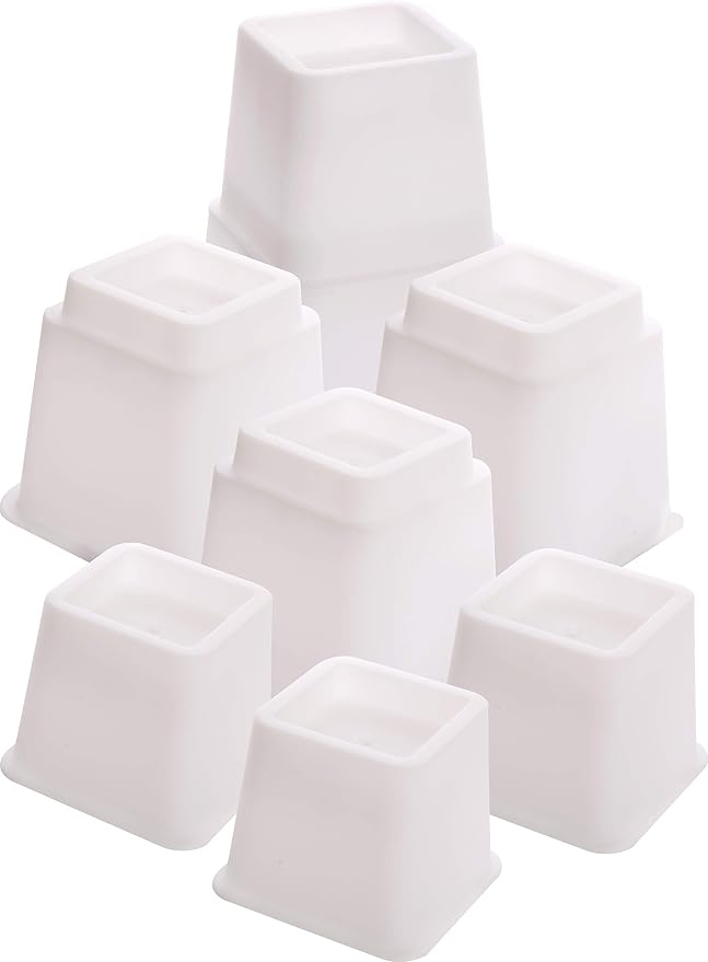 Utopia Bedding Bed Riser, 3 & 5 Inches Adjustable Furniture Risers - Image 9