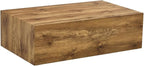 Coffee Table Living Room Table, Faux Marble Coffee Tables, Modern Wood Coffee - Image 8