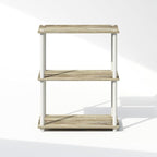 Furinno Turn-N-Tube Book Shelf, 3-Tier Bookshelf, Bookcase - Image 6