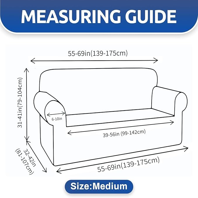 XINEAGE 2026 New 1 Piece Couch Covers - Image 2