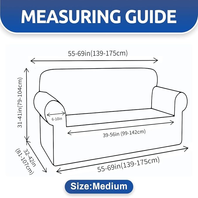 XINEAGE New 1 Piece Couch Covers - Image 2