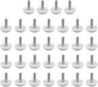 Antrader Furniture Lvelers, M6 x 18mm Table Leg Levelers, Levelling Foot Screw by Antrader